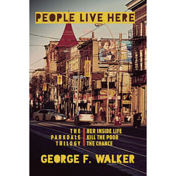 Talonbooks People Live Here livre Drame Anglais