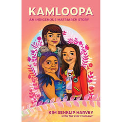 Talonbooks Kamloopa livre Drame Anglais