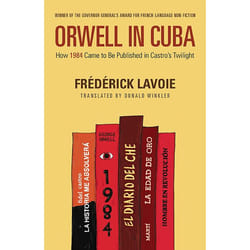 Talonbooks Orwell in Cuba