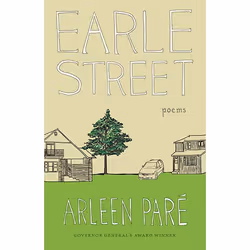 Talonbooks Earle Street, poésie, Anglais, Livre broché, 96 pages