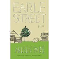 Talonbooks Earle Street livre poésie Anglais