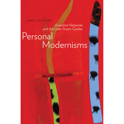 The University of Alberta Press Personal Modernisms livre critique litéraire Anglais