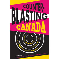 The University of Alberta Press Counterblasting Canada livre critique litéraire Anglais