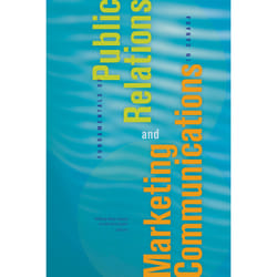 The University of Alberta Press Fundamentals of Public Relations and Marketing Communications in Canada livre Business & finance Anglais