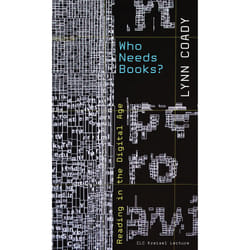 The University of Alberta Press Who Needs Books? livre Littérature scientifique Anglais