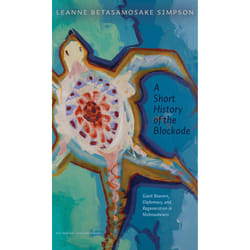 The University of Alberta Press A Short History of the Blockade livre Littérature scientifique Anglais