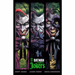 ISBN Batman: Three Jokers, Anglais, Couverture rigide, 160 pages