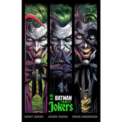 ISBN Batman: Three Jokers Couverture rigide
