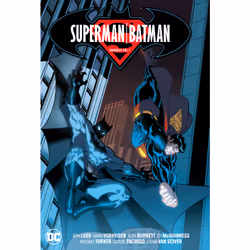 ISBN Superman/Batman Omnibus Vol. 1, Anglais, Couverture rigide, 1208 pages