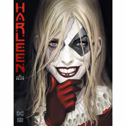 ISBN Harleen, Anglais, Couverture rigide, 208 pages