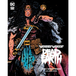 ISBN Wonder Woman: Dead Earth Couverture rigide
