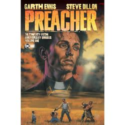 ISBN Preacher: The 25th Anniversary Omnibus Vol. 1 Couverture rigide