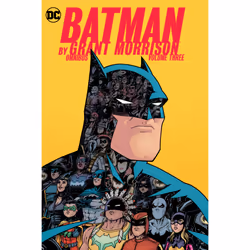 ISBN Batman by Grant Morrison Omnibus Vol. 3, Anglais, Couverture rigide, 688 pages