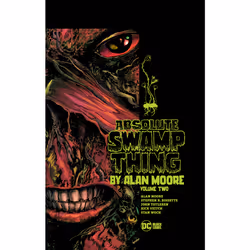 ISBN Absolute Swamp Thing by Alan Moore Vol. 2, Anglais, Couverture rigide, 464 pages