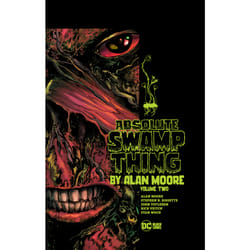 ISBN Absolute Swamp Thing by Alan Moore Vol. 2 Couverture rigide