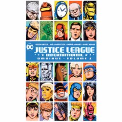 ISBN Justice League International Omnibus Vol. 2, Anglais, Couverture rigide, 1192 pages