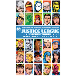 ISBN Justice League International Omnibus Vol. 2 Couverture rigide