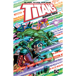 ISBN Titans: Burning Rage