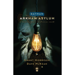 ISBN Batman: Arkham Asylum New Edition