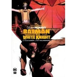 ISBN Batman : Curse Of The White Knight livre Roman Anglais Couverture rigide