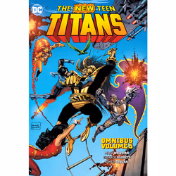 ISBN New Teen Titans Omnibus Vol. 5, Anglais, Couverture rigide, 744 pages