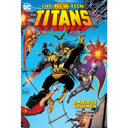 ISBN New Teen Titans Omnibus Vol. 5 Couverture rigide