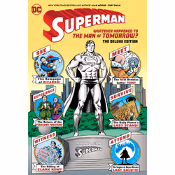 ISBN Superman: Whatever Happened to the Man of Tomorrow? The Deluxe Edition, Anglais, Couverture rigide, 128 pages