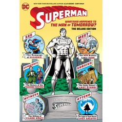 ISBN Superman: Whatever Happened to the Man of Tomorrow? The Deluxe Edition Couverture rigide