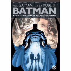 ISBN Batman: Whatever Happened to the Caped Crusader? Deluxe, Anglais, Couverture rigide, 128 pages