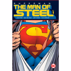 ISBN Superman: The Man of Steel Vol. 1, Anglais, Couverture rigide, 480 pages
