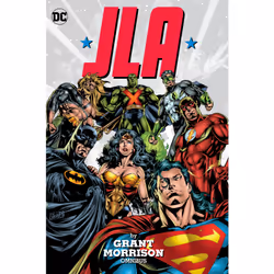 ISBN JLA by Grant Morrison Omnibus, Anglais, Couverture rigide, 1504 pages