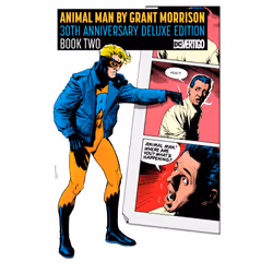 ISBN Animal Man by Grant Morrison 30th Anniversary Deluxe Edition Book Two, Anglais, Couverture rigide, 360 pages