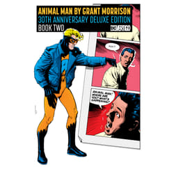 ISBN Animal Man by Grant Morrison 30th Anniversary Deluxe Edition Book Two Couverture rigide