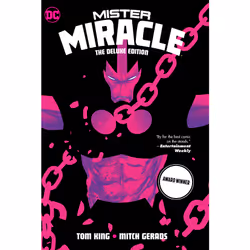 ISBN Mister Miracle: The Deluxe Edition, Anglais, Couverture rigide, 376 pages
