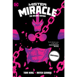 ISBN Mister Miracle: The Deluxe Edition Couverture rigide