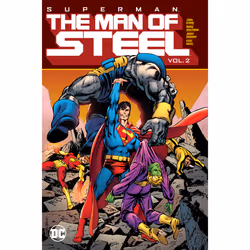ISBN Superman: The Man of Steel Vol. 2, Anglais, Couverture rigide, 544 pages