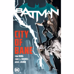 ISBN Batman: City of Bane: The Complete Collection, Anglais, Livre broché, 344 pages
