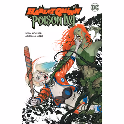 ISBN Harley Quinn and Poison Ivy, Anglais, Livre broché, 152 pages