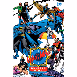 ISBN Who's Who Omnibus Vol. 1, Anglais, Couverture rigide, 1320 pages