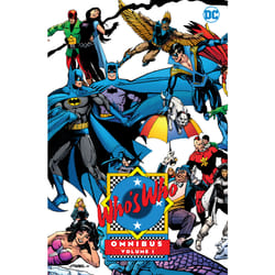 ISBN Who's Who Omnibus Vol. 1 Couverture rigide
