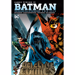 ISBN Batman: The Rise and Fall of the Batmen Omnibus, Anglais, Couverture rigide, 1280 pages