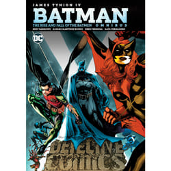 ISBN Batman: The Rise and Fall of the Batmen Omnibus Couverture rigide