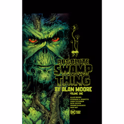 ISBN Absolute Swamp Thing by Alan Moore Vol. 1 (New Printing), Anglais, Couverture rigide, 448 pages
