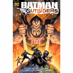 ISBN Batman & the Outsiders Vol. 3: The Demon's Fire, Anglais, Livre broché, 128 pages