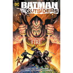 ISBN Batman & the Outsiders Vol. 3: The Demon's Fire
