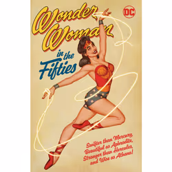 ISBN Wonder Woman in the Fifties, Anglais, Livre broché, 320 pages