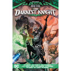 ISBN Dark Nights: Death Metal: The Darkest Knight