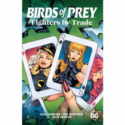 ISBN Birds of Prey: Fighters by Trade, Anglais, Livre broché, 272 pages