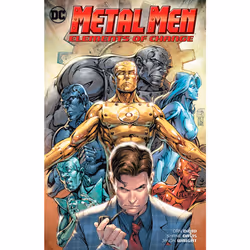 ISBN Metal Men: Elements of Change, Anglais, Livre broché, 296 pages