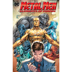 ISBN Metal Men: Elements of Change